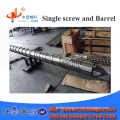 PVC plastic machine screw barrel for borche injection